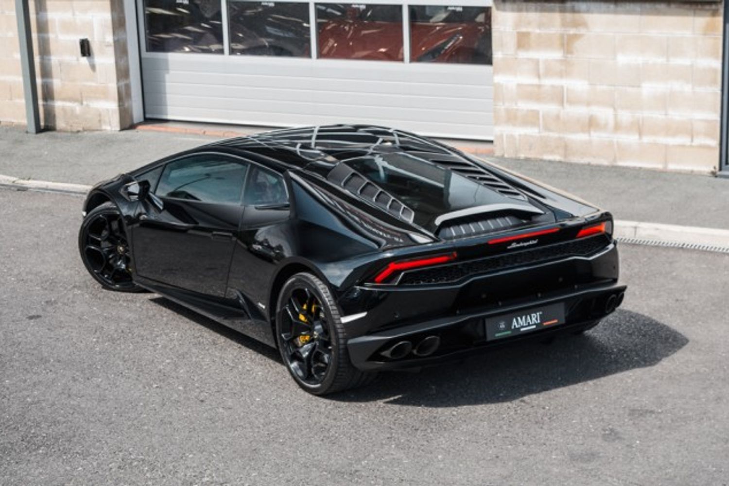 LAMBORGHINI HURACAN COUPE 5.2 LP 610-4 2DR SEMI AUTOMATIC