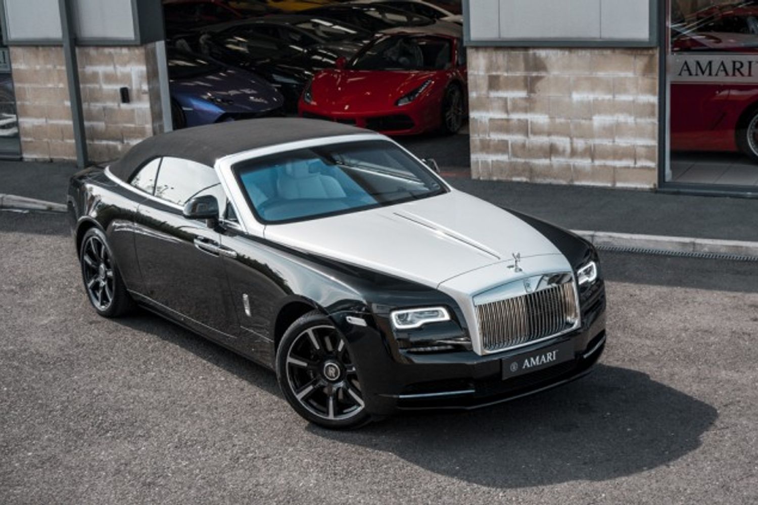 ROLLS-ROYCE DAWN CONVERTIBLE 6.6 V12 2DR AUTOMATIC