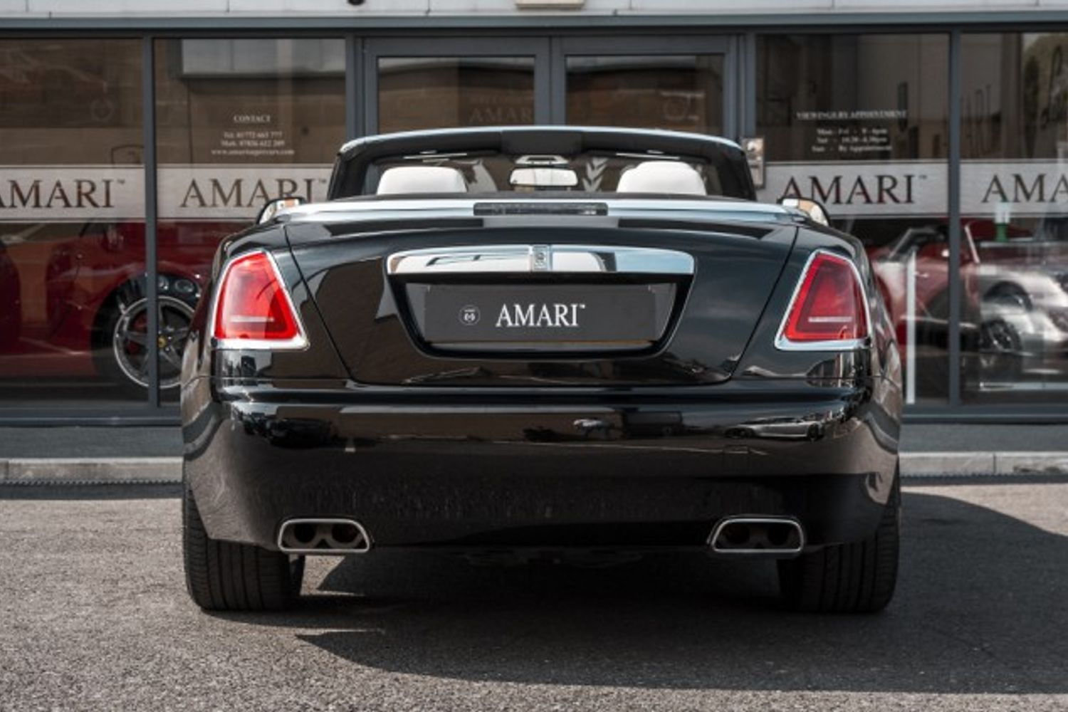 ROLLS-ROYCE DAWN CONVERTIBLE 6.6 V12 2DR AUTOMATIC