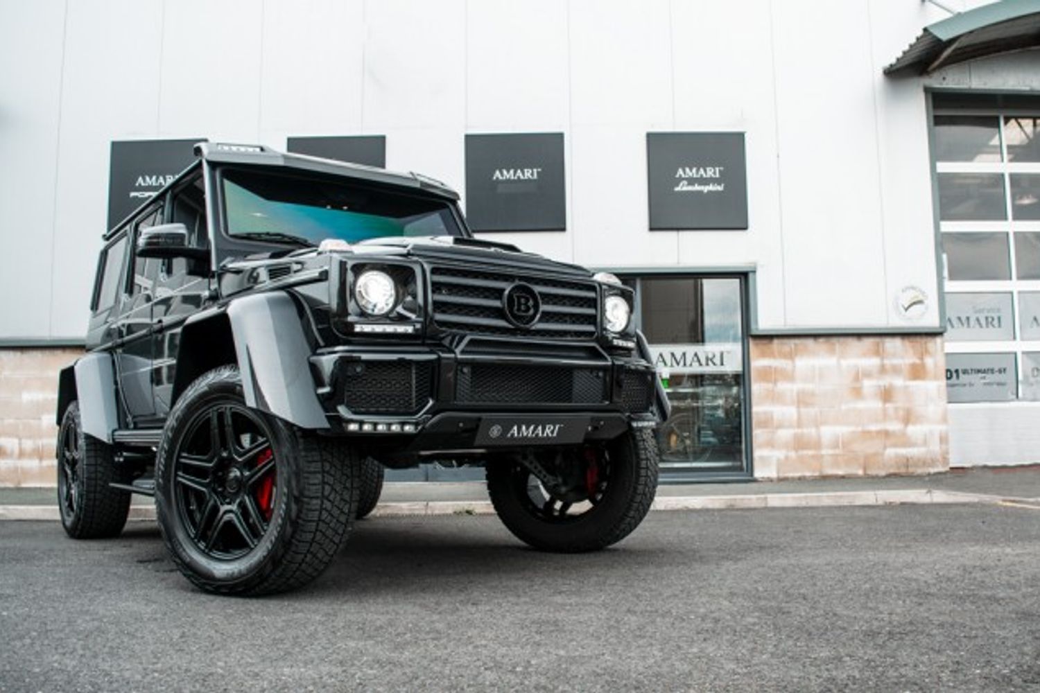 MERCEDES-BENZ G-CLASS G500 4x4 Squared Brabus