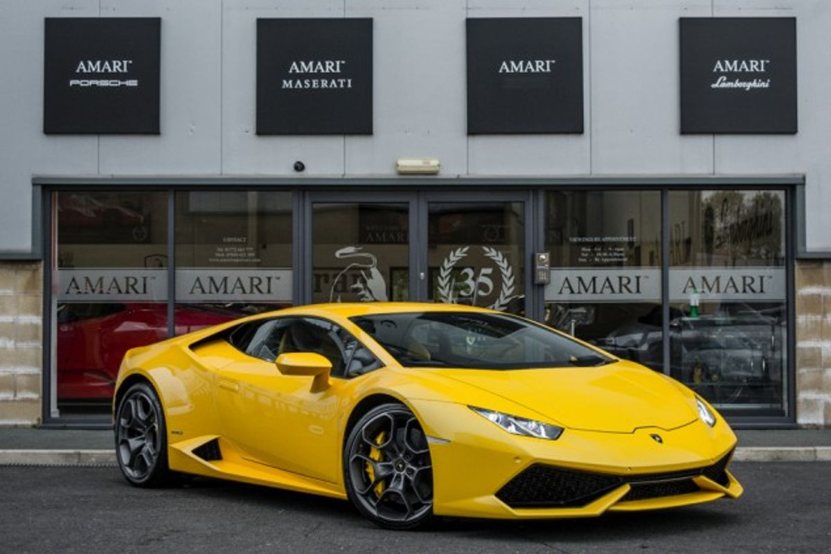 LAMBORGHINI HURACAN COUPE 5.2 LP 610-4 2DR SEMI AUTOMATIC