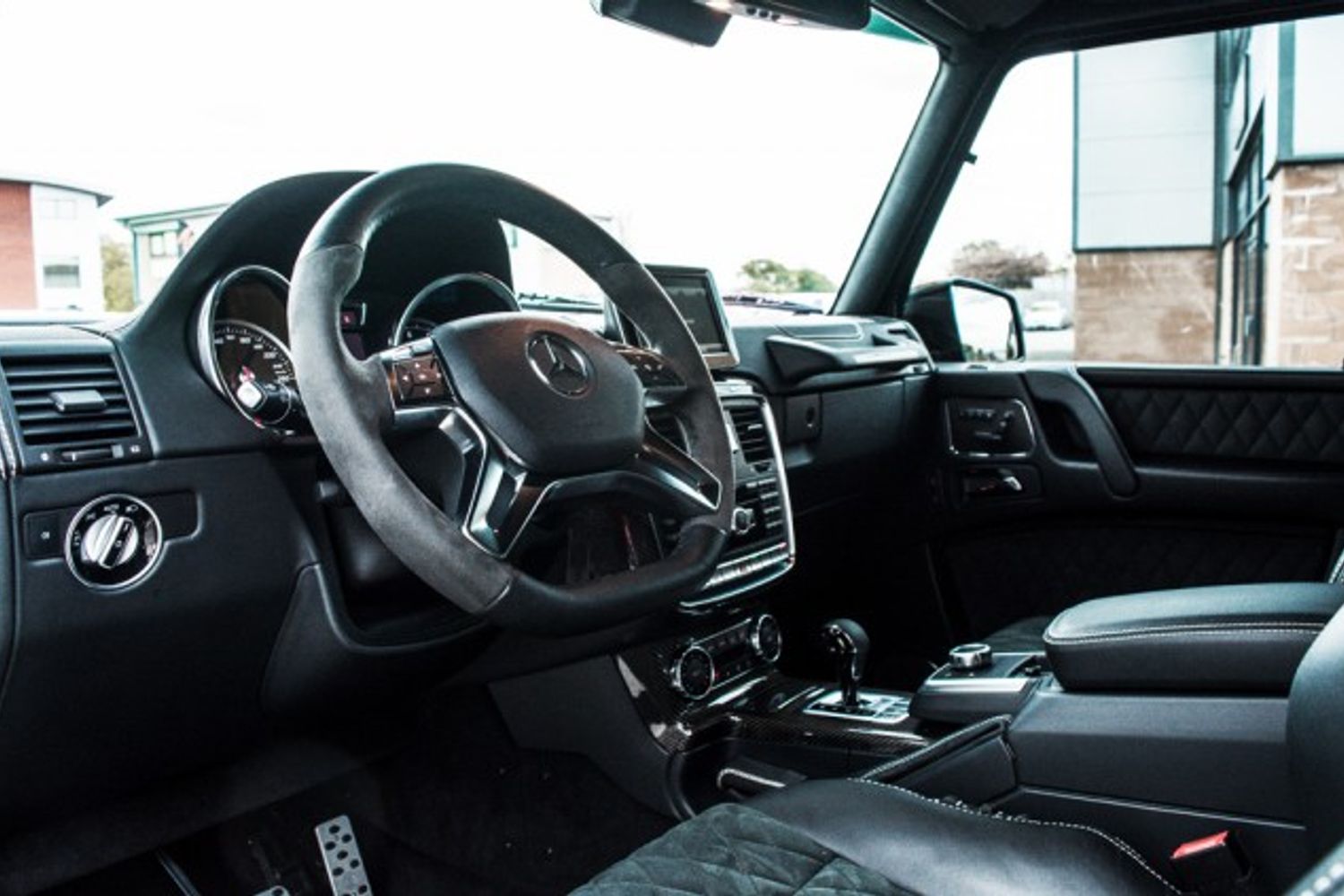 MERCEDES-BENZ G-CLASS G500 4x4 Squared Brabus