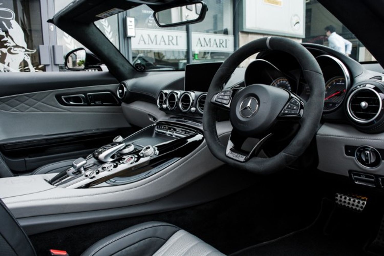 MERCEDES-BENZ GT CONVERTIBLE 4.0 AMG GT C EDITION 50 2DR AUTOMATIC