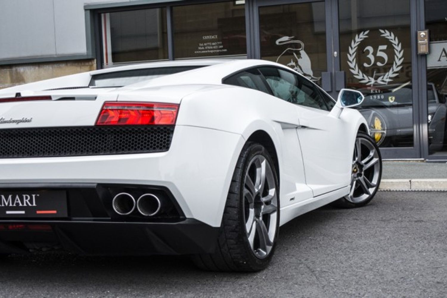 LAMBORGHINI GALLARDO COUPE 5.0 V10 COUPE 2DR