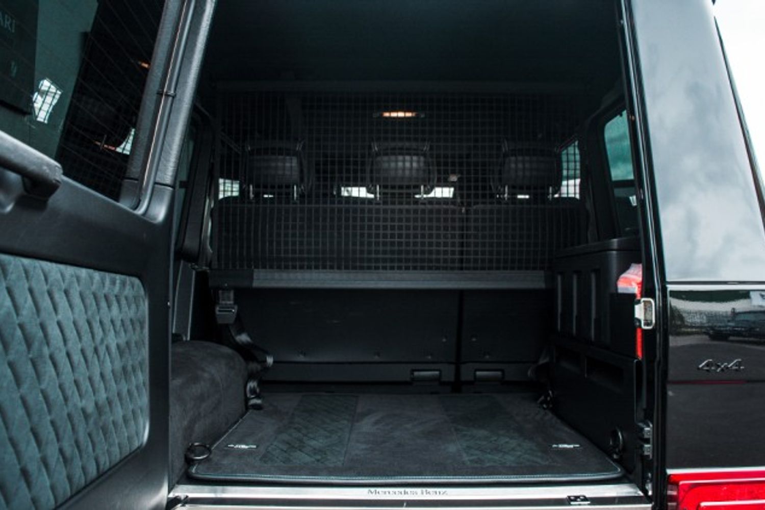 MERCEDES-BENZ G-CLASS G500 4x4 Squared Brabus