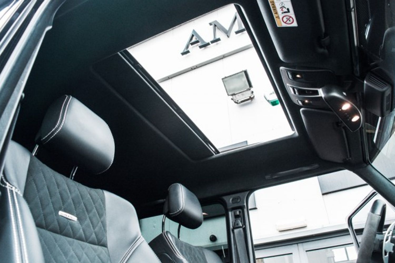 MERCEDES-BENZ G-CLASS G500 4x4 Squared Brabus