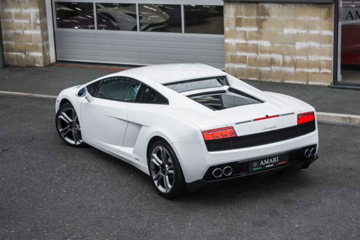 LAMBORGHINI GALLARDO COUPE 5.0 V10 COUPE 2DR