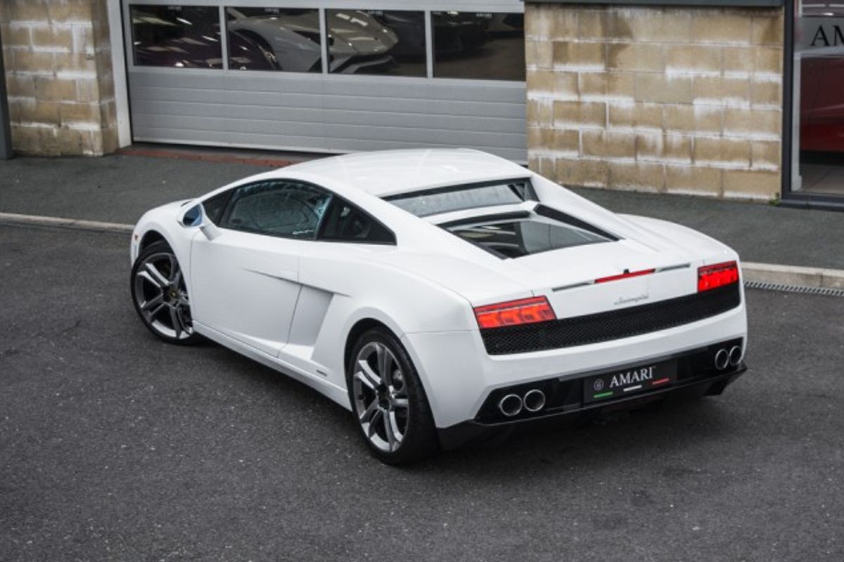 LAMBORGHINI GALLARDO COUPE 5.0 V10 COUPE 2DR
