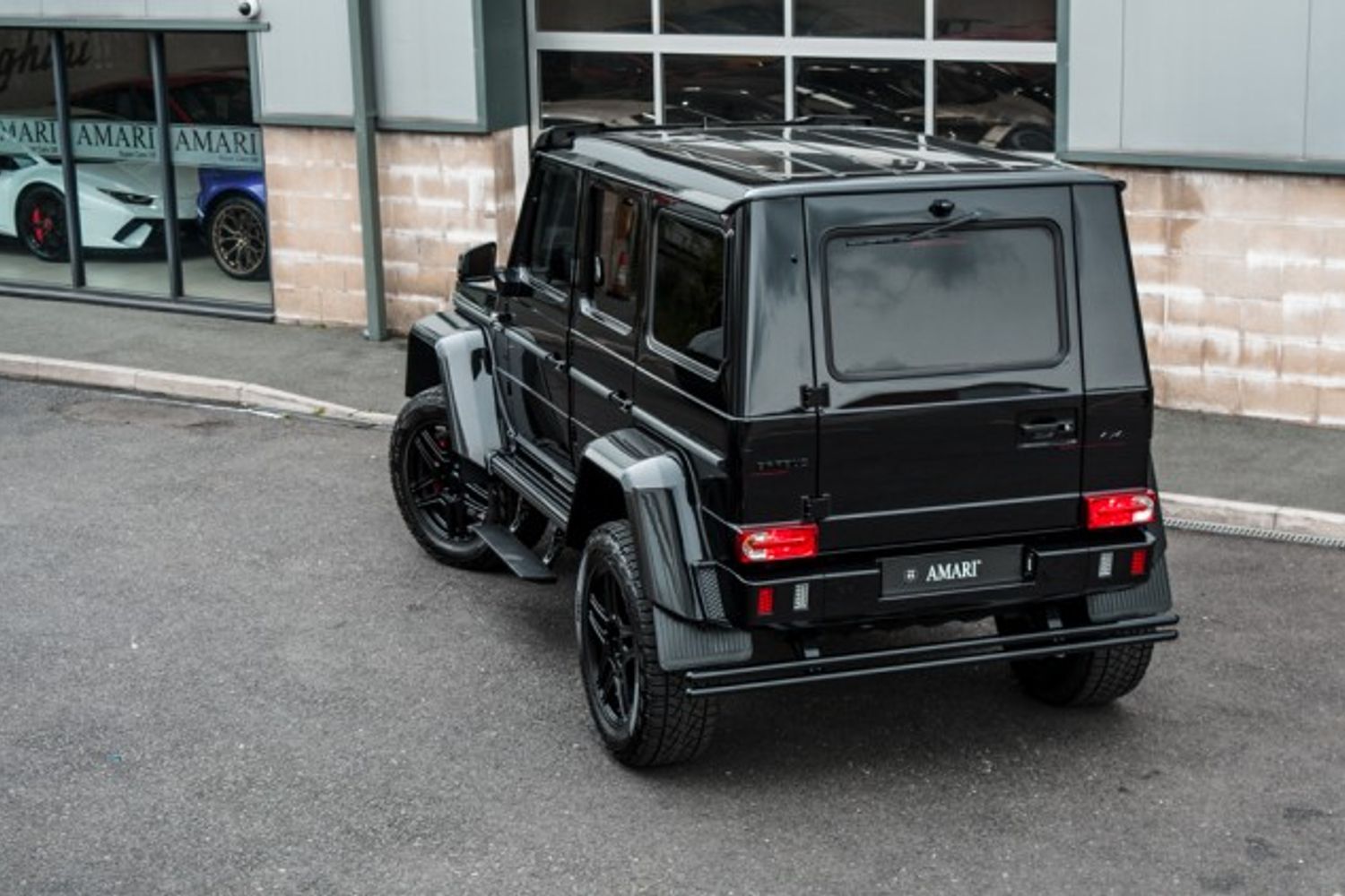 MERCEDES-BENZ G-CLASS G500 4x4 Squared Brabus