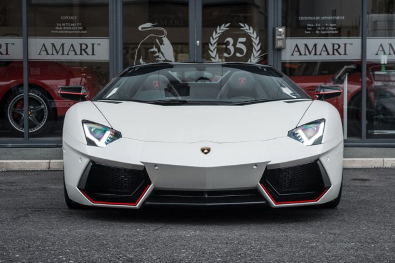 LAMBORGHINI AVENTADOR CONVERTIBLE 6.5 LP 700-4 ROADSTER 2DR SEMI AUTOMATIC