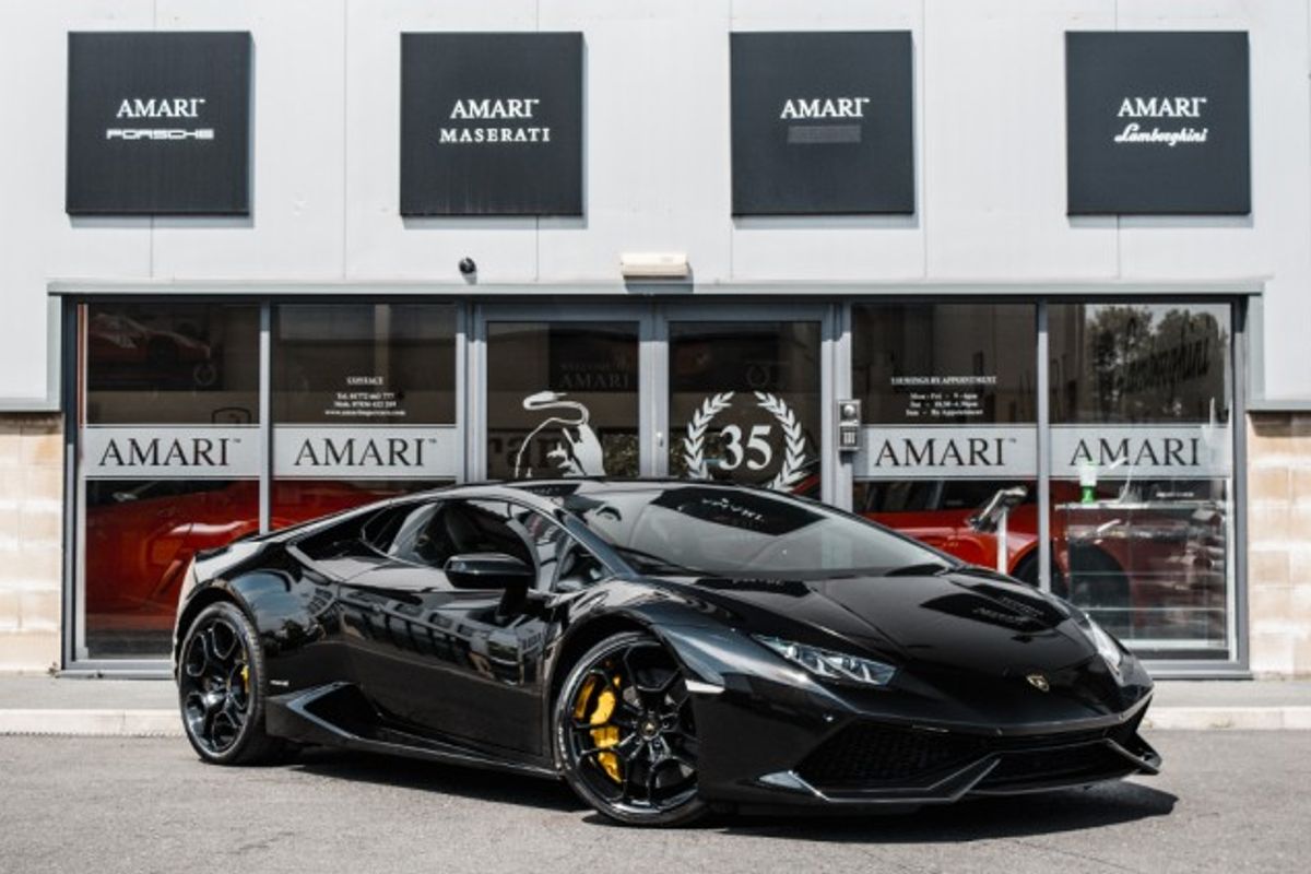 LAMBORGHINI HURACAN COUPE 5.2 LP 610-4 2DR SEMI AUTOMATIC