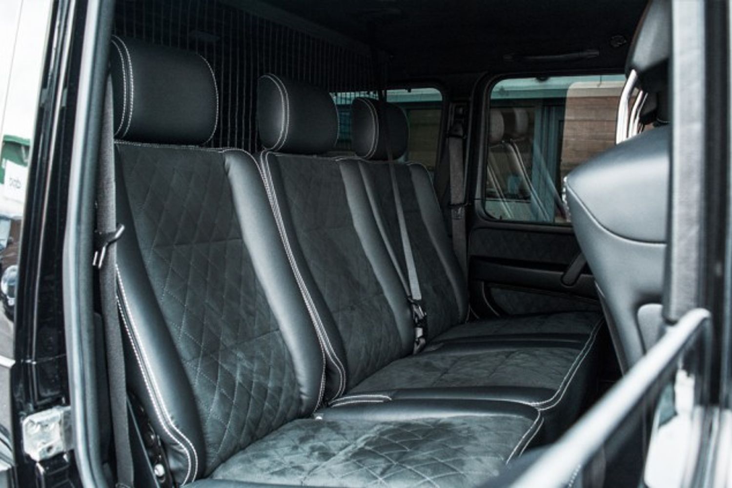 MERCEDES-BENZ G-CLASS G500 4x4 Squared Brabus