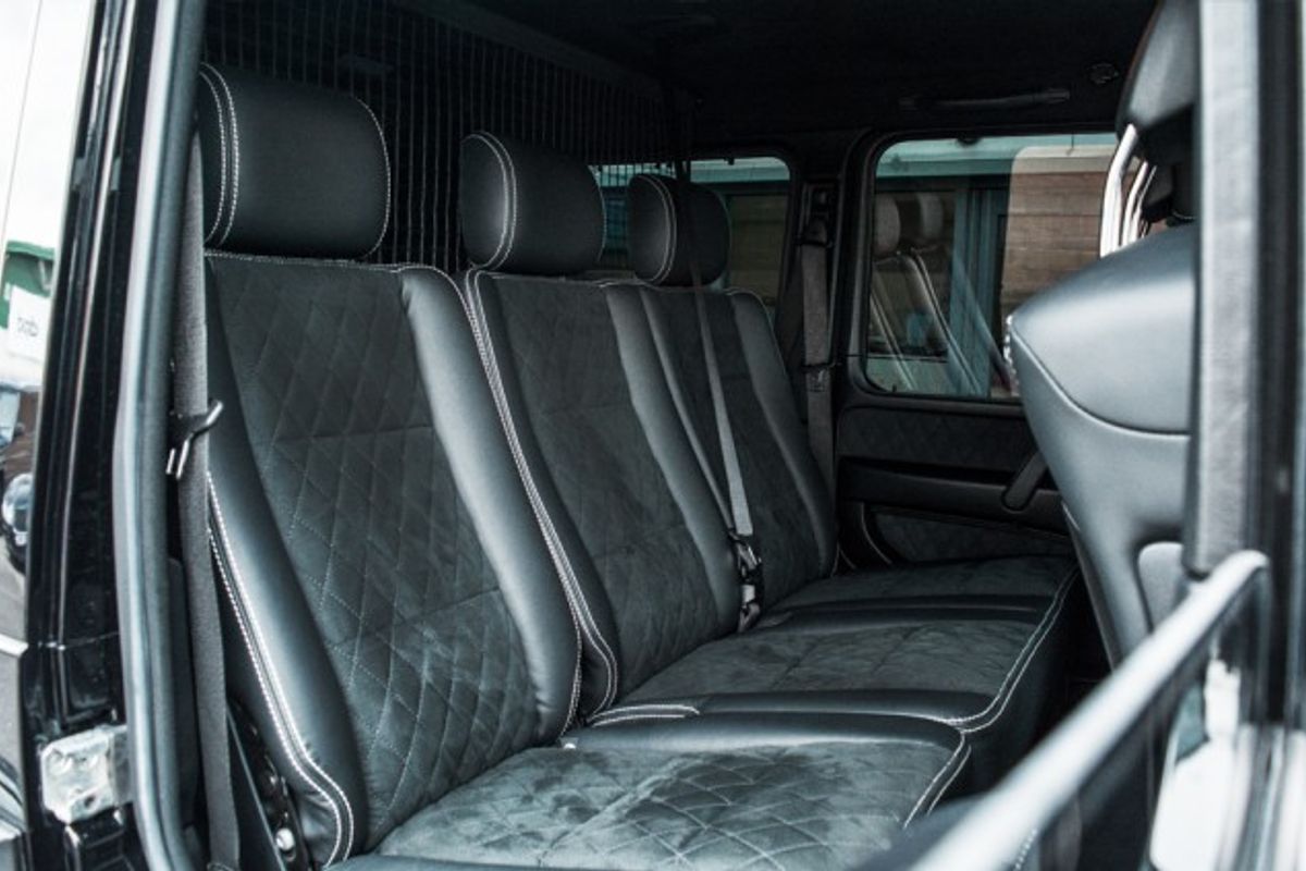MERCEDES-BENZ G-CLASS G500 4x4 Squared Brabus