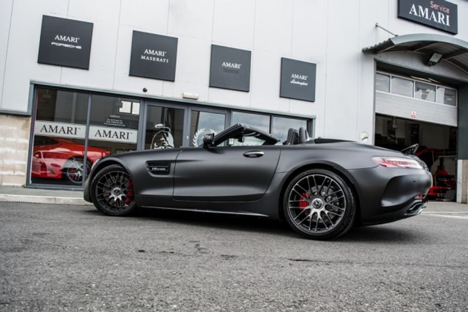 MERCEDES-BENZ GT CONVERTIBLE 4.0 AMG GT C EDITION 50 2DR AUTOMATIC