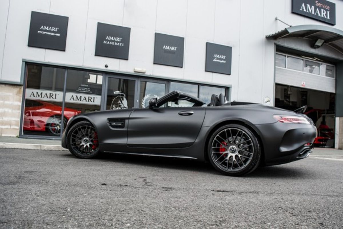 MERCEDES-BENZ GT CONVERTIBLE 4.0 AMG GT C EDITION 50 2DR AUTOMATIC