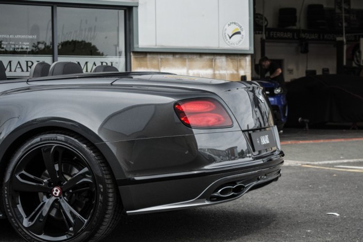 BENTLEY CONTINENTAL CONVERTIBLE 4.0 GT V8 S 2DR AUTOMATIC