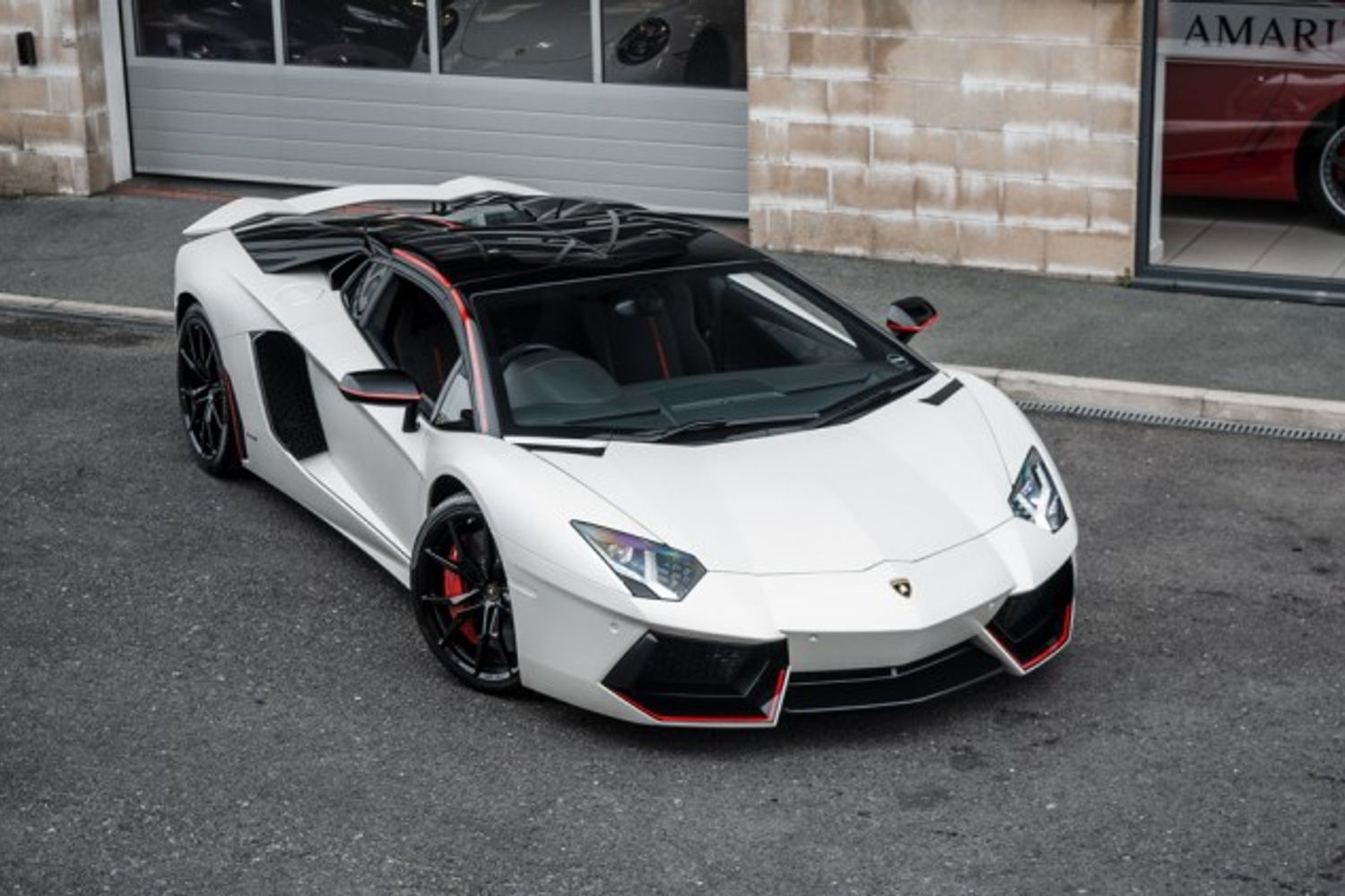 LAMBORGHINI AVENTADOR CONVERTIBLE 6.5 LP 700-4 ROADSTER 2DR SEMI AUTOMATIC