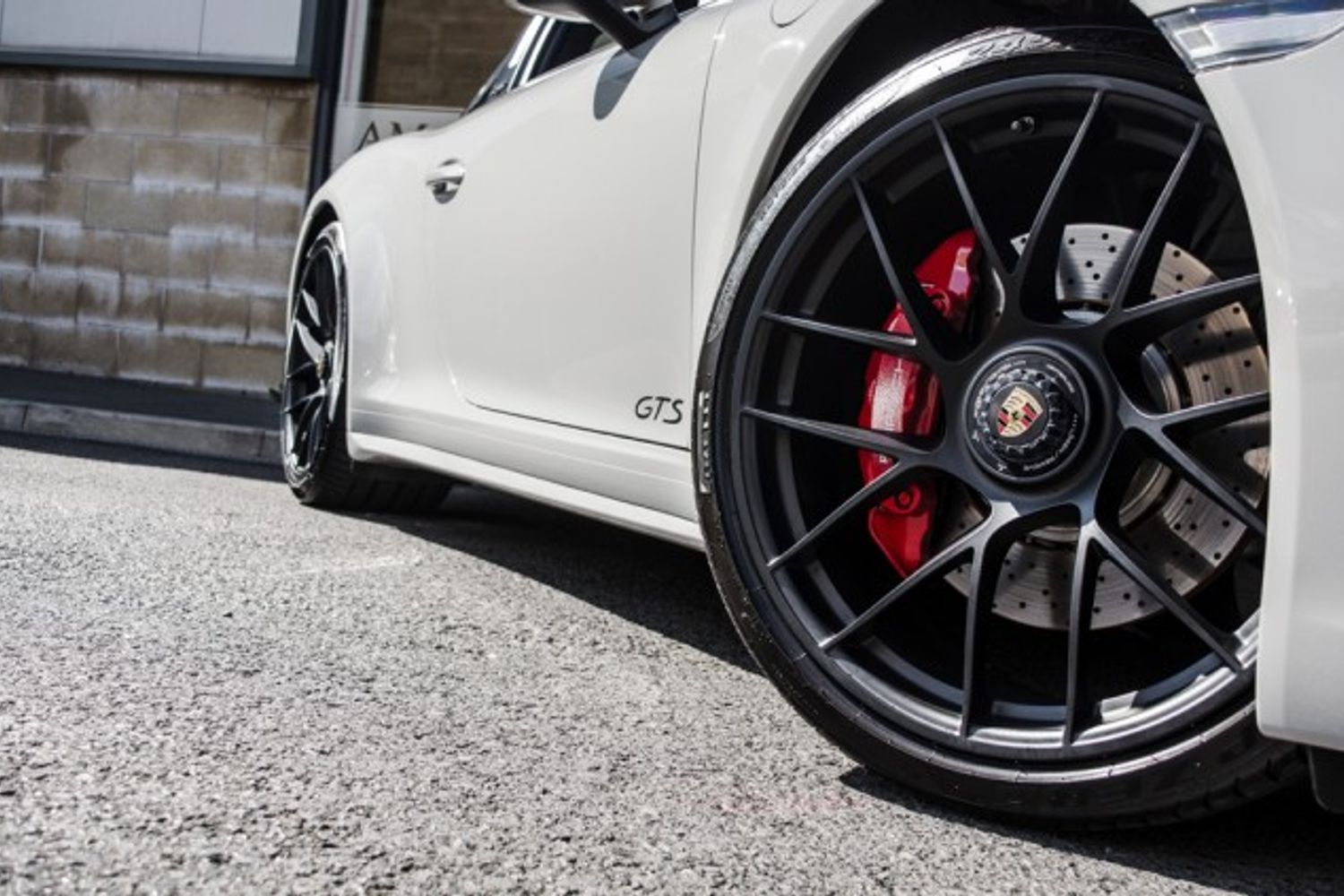 PORSCHE 911 CONVERTIBLE 3.0 TARGA 4 GTS PDK 2DR SEMI AUTOMATIC