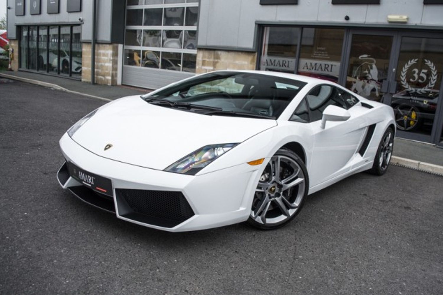 LAMBORGHINI GALLARDO COUPE 5.0 V10 COUPE 2DR