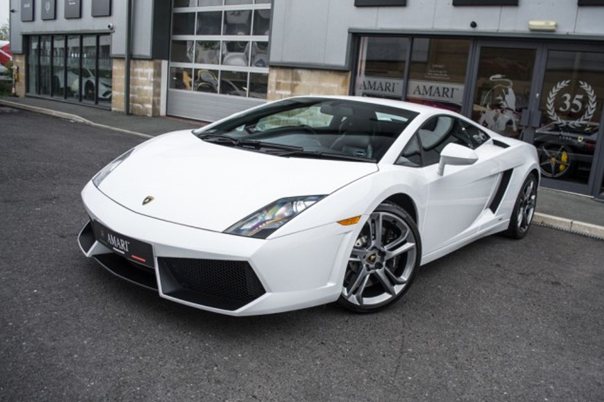 LAMBORGHINI GALLARDO COUPE 5.0 V10 COUPE 2DR