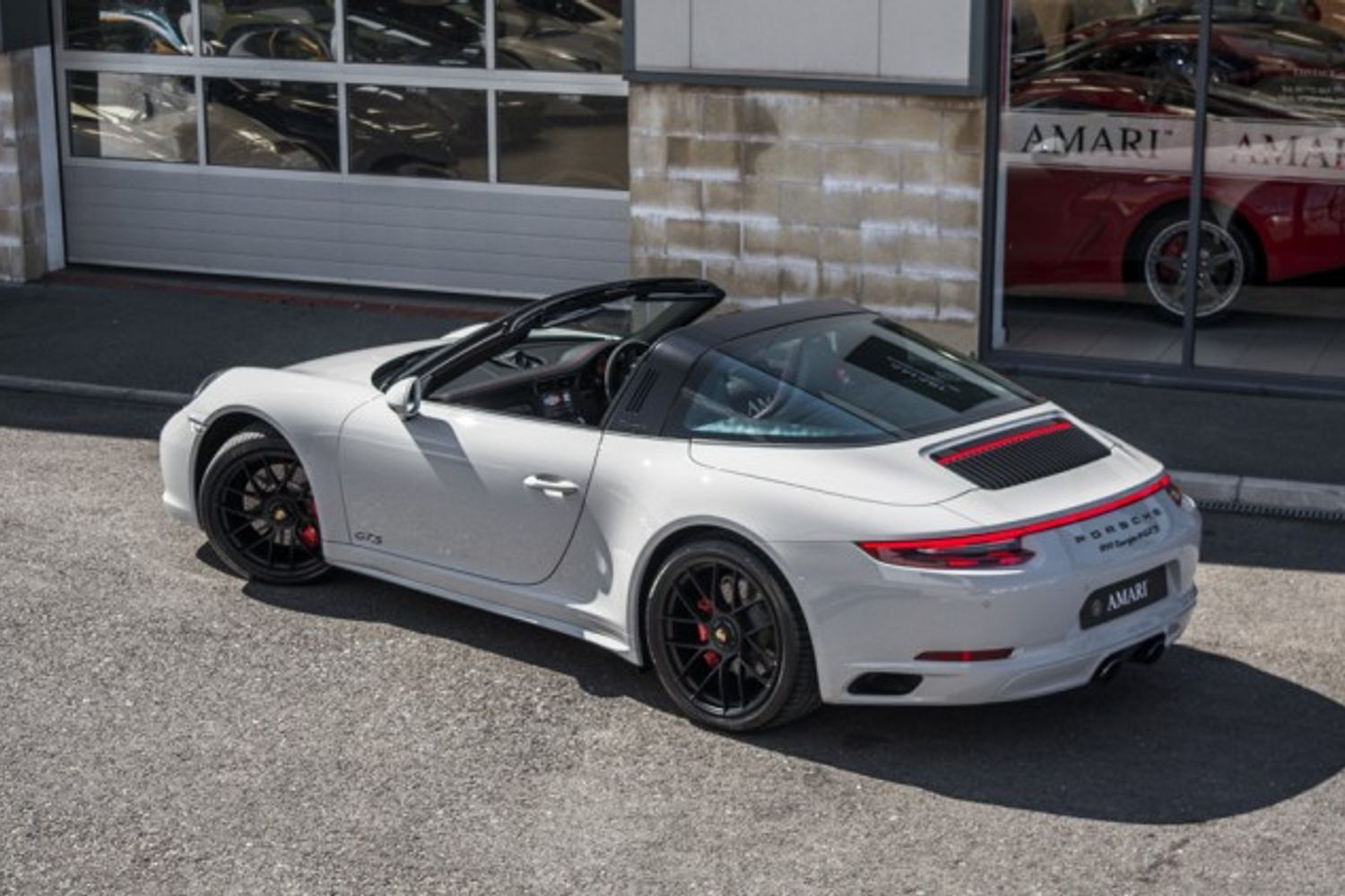 PORSCHE 911 CONVERTIBLE 3.0 TARGA 4 GTS PDK 2DR SEMI AUTOMATIC