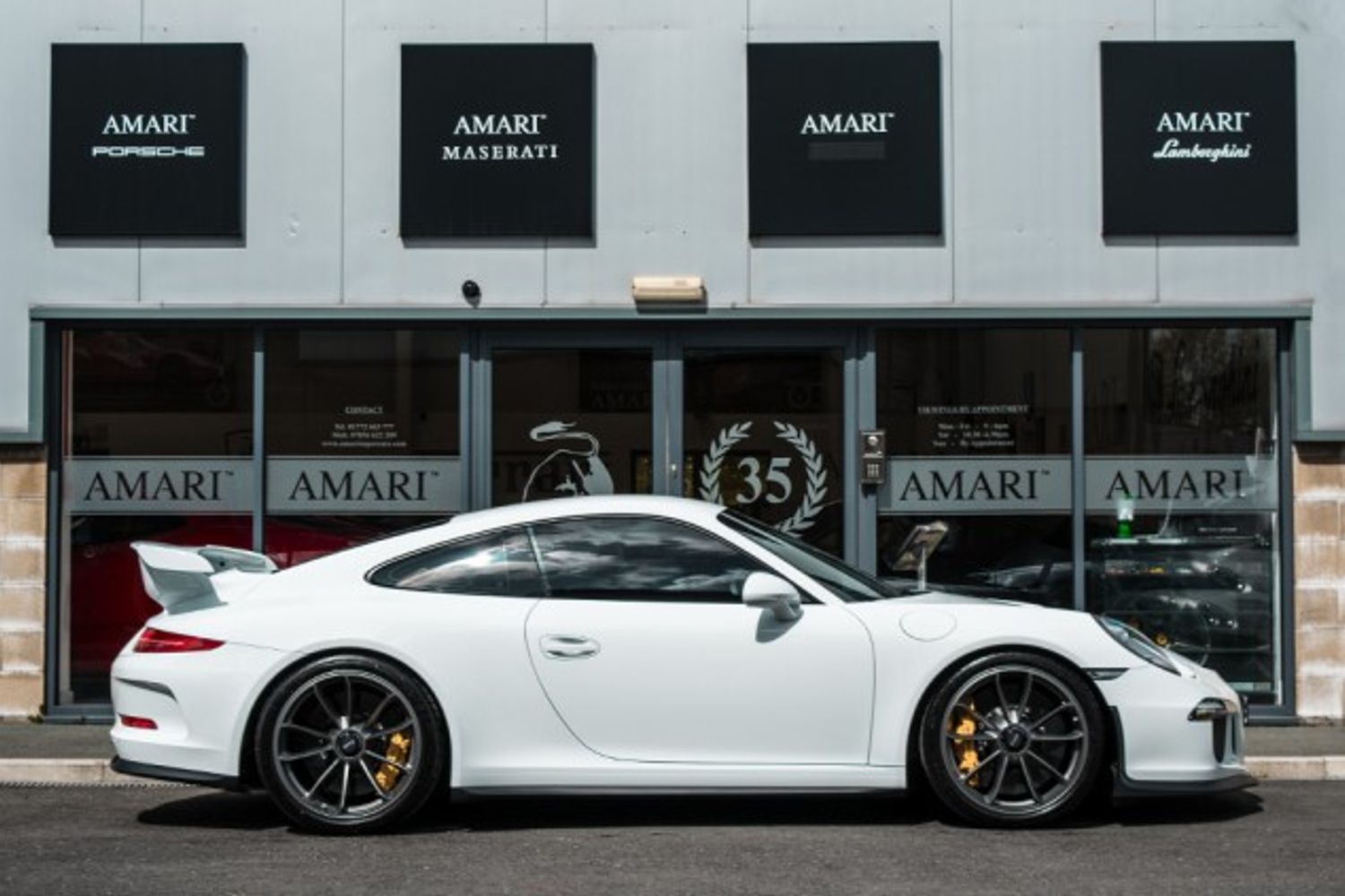 PORSCHE 911 COUPE 3.8 GT3 PDK 2DR SEMI AUTOMATIC