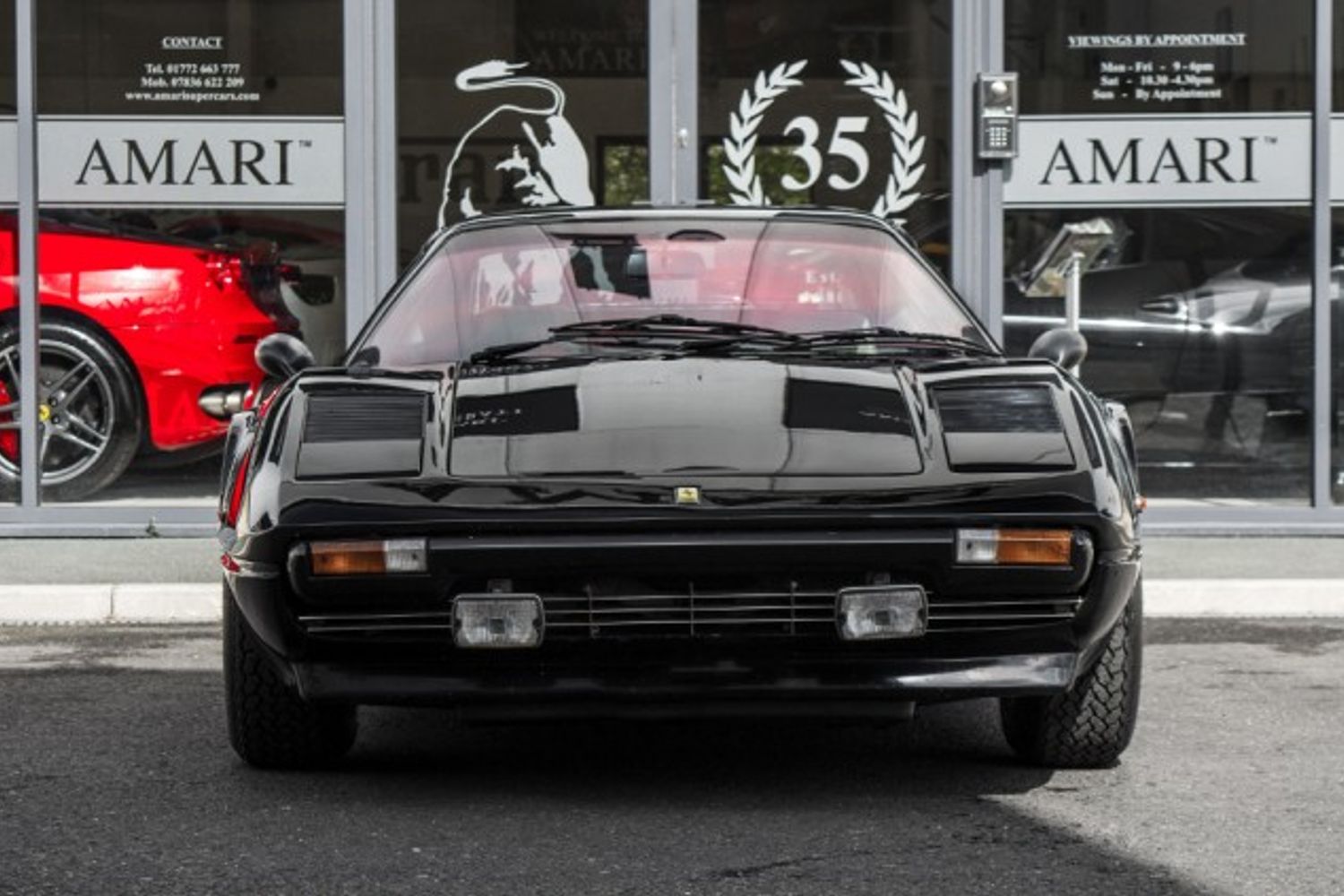 FERRARI 308 COUPE 2.9 GTB 2DR