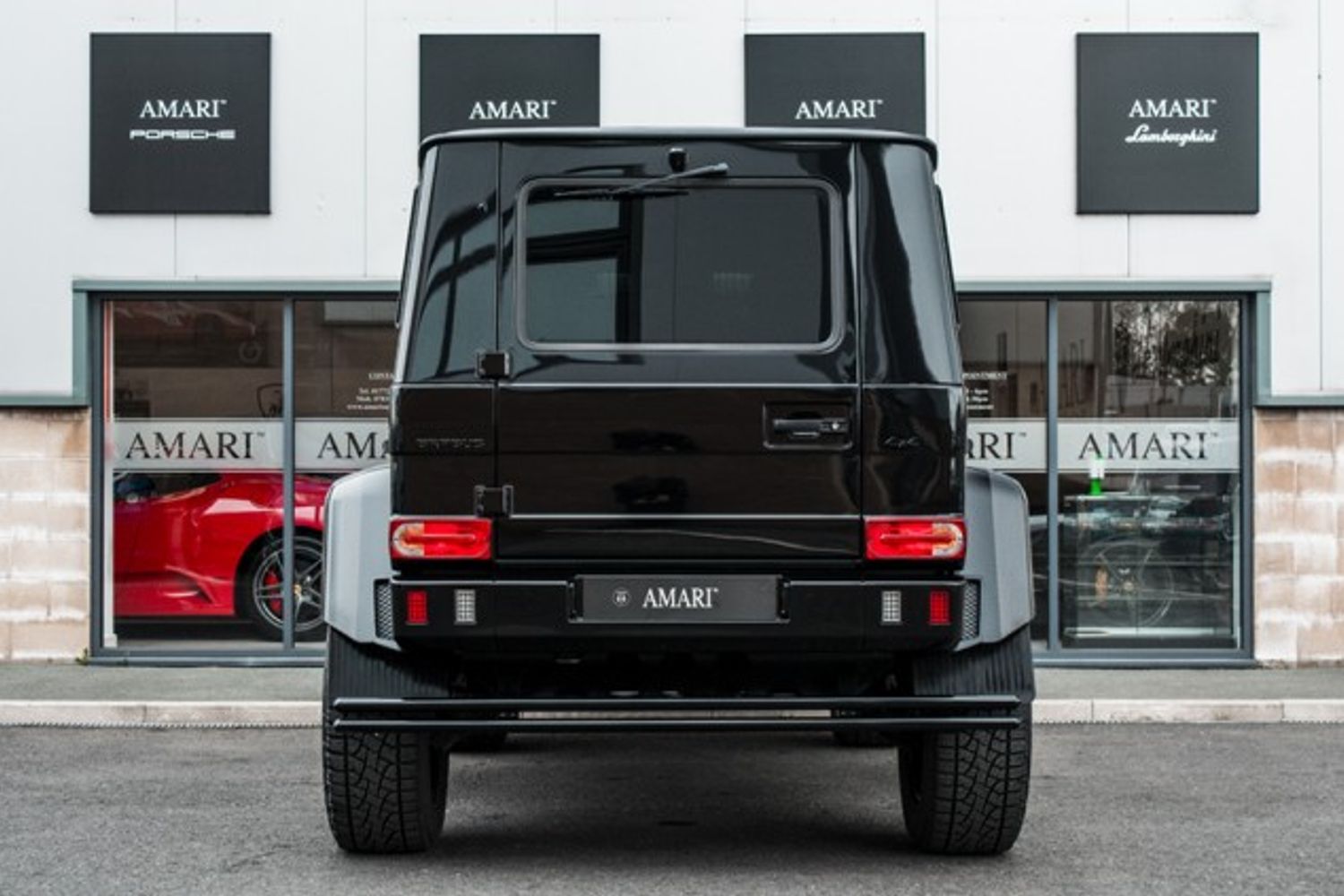 MERCEDES-BENZ G-CLASS G500 4x4 Squared Brabus