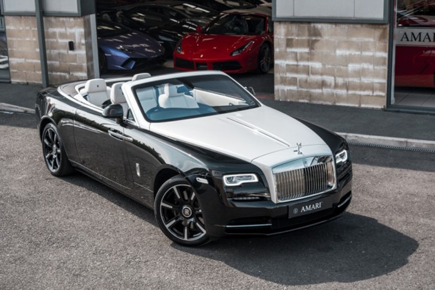 ROLLS-ROYCE DAWN CONVERTIBLE 6.6 V12 2DR AUTOMATIC