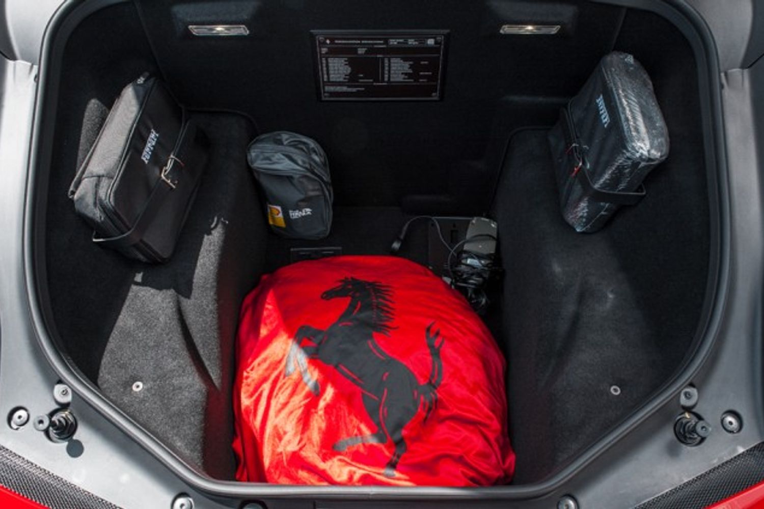 FERRARI 488 CONVERTIBLE 3.9 SPIDER 2DR SEMI AUTOMATIC