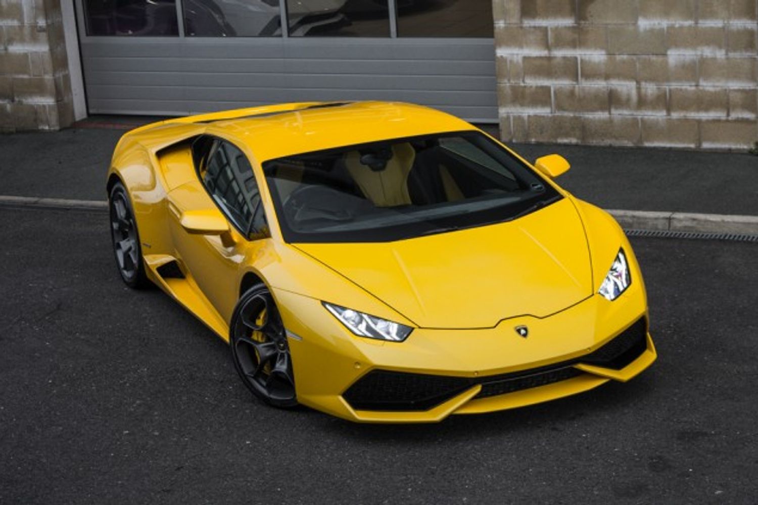 LAMBORGHINI HURACAN COUPE 5.2 LP 610-4 2DR SEMI AUTOMATIC