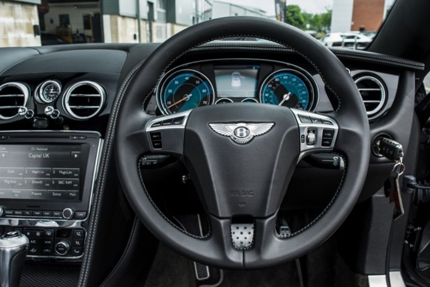 BENTLEY CONTINENTAL CONVERTIBLE 4.0 GT V8 S 2DR AUTOMATIC