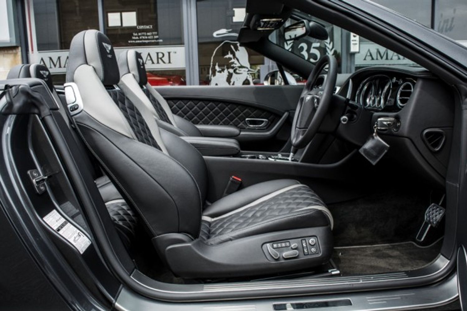 BENTLEY CONTINENTAL CONVERTIBLE 4.0 GT V8 S 2DR AUTOMATIC