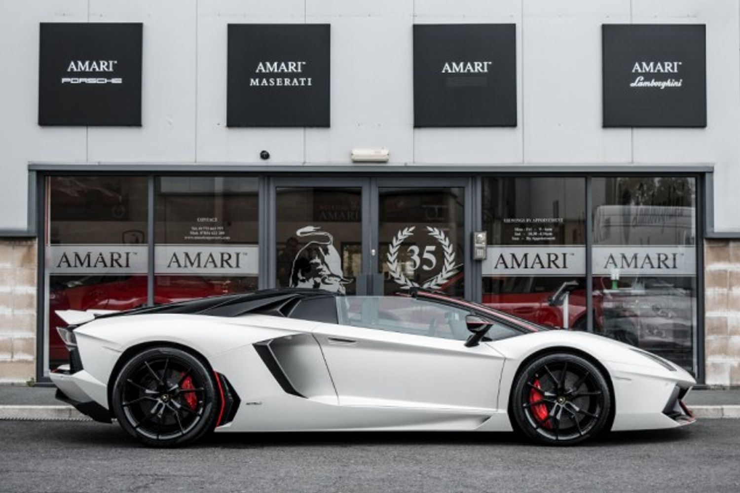 LAMBORGHINI AVENTADOR CONVERTIBLE 6.5 LP 700-4 ROADSTER 2DR SEMI AUTOMATIC