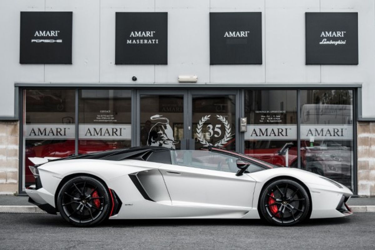 LAMBORGHINI AVENTADOR CONVERTIBLE 6.5 LP 700-4 ROADSTER 2DR SEMI AUTOMATIC