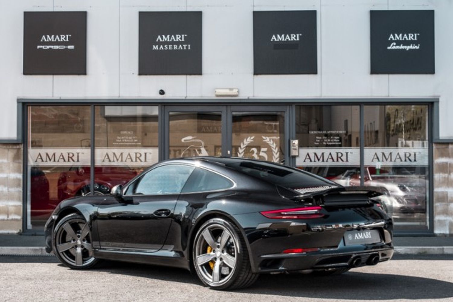 PORSCHE 911 COUPE 3.0 CARRERA T 2DR