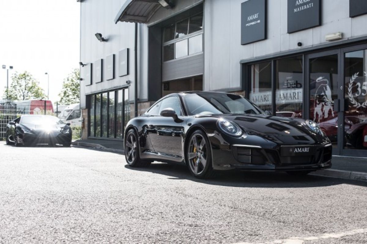 PORSCHE 911 COUPE 3.0 CARRERA T 2DR