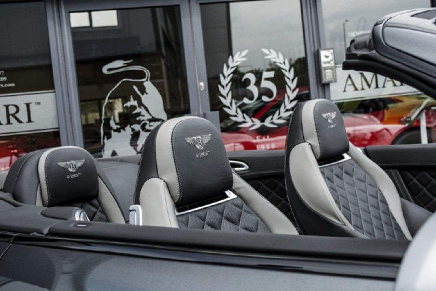 BENTLEY CONTINENTAL CONVERTIBLE 4.0 GT V8 S 2DR AUTOMATIC