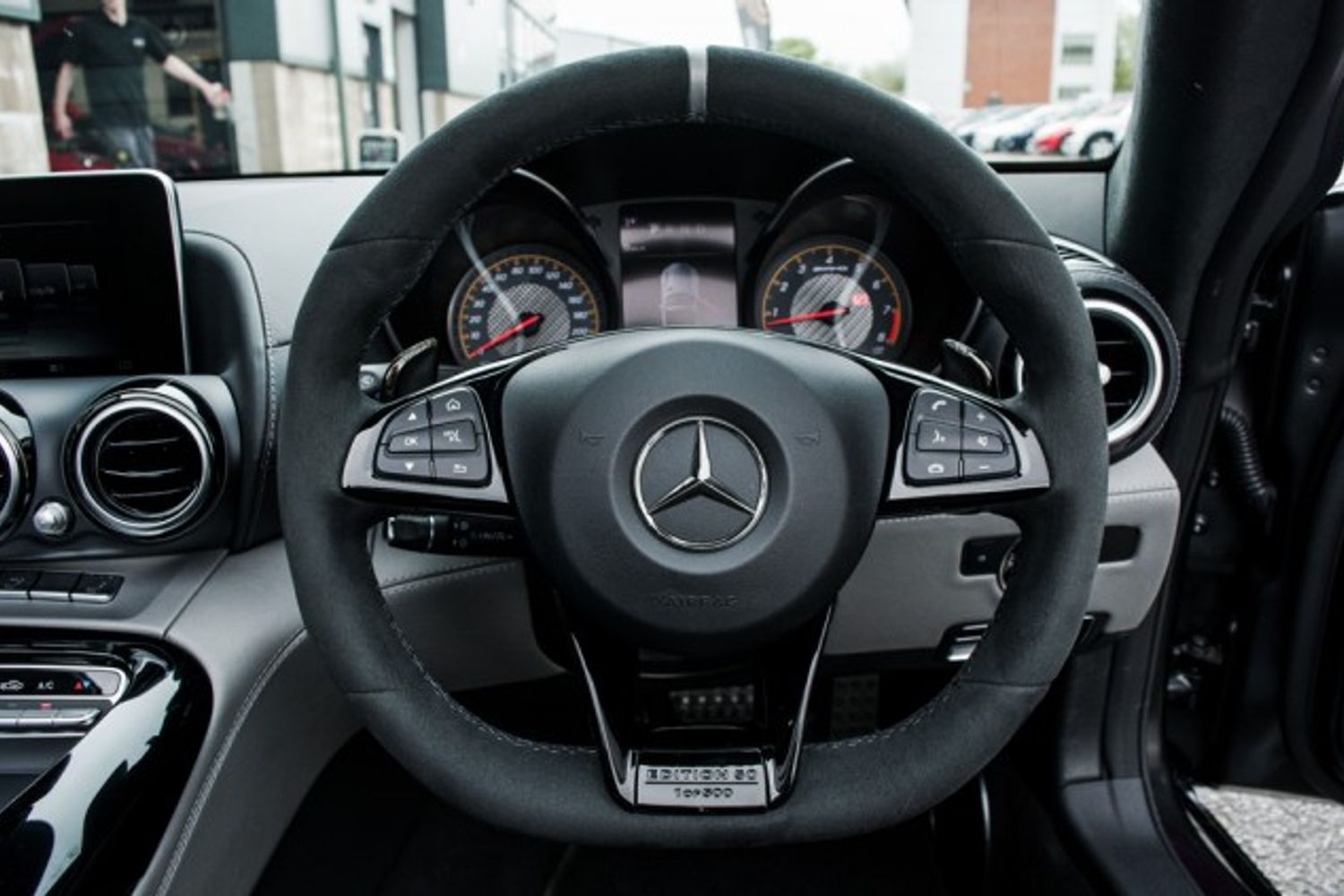 MERCEDES-BENZ GT CONVERTIBLE 4.0 AMG GT C EDITION 50 2DR AUTOMATIC