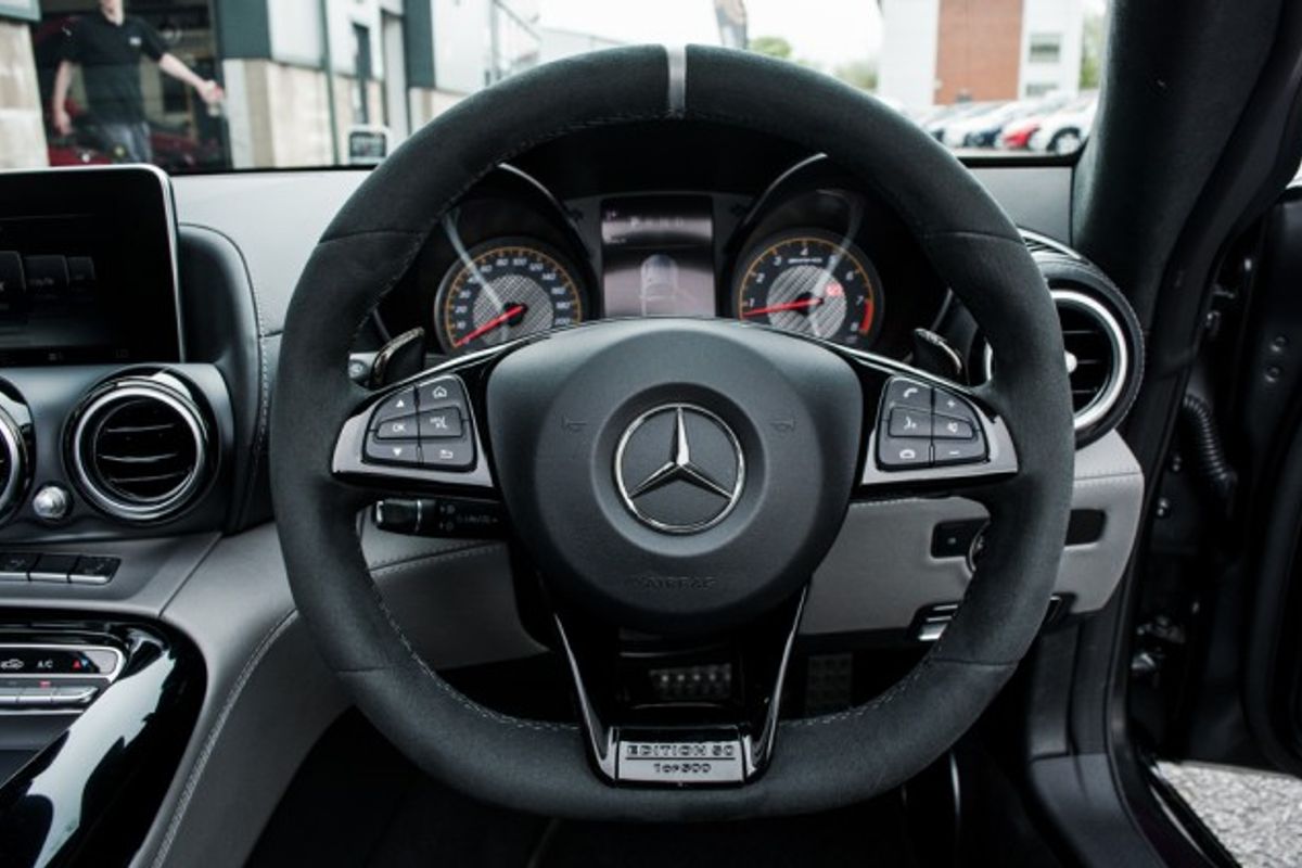 MERCEDES-BENZ GT CONVERTIBLE 4.0 AMG GT C EDITION 50 2DR AUTOMATIC