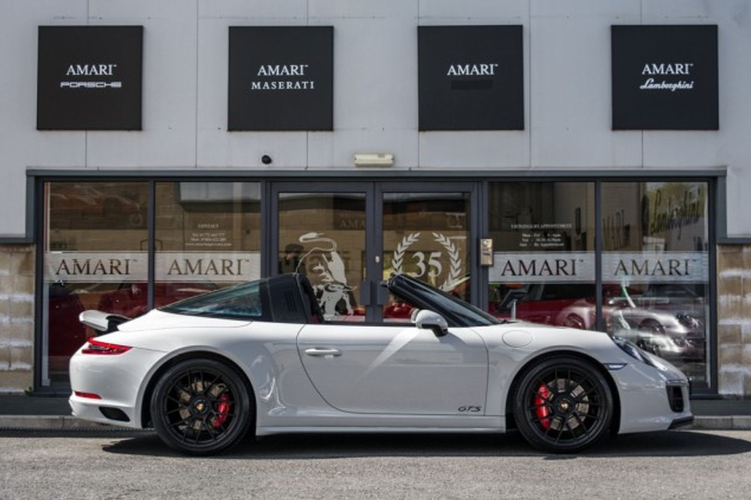 PORSCHE 911 CONVERTIBLE 3.0 TARGA 4 GTS PDK 2DR SEMI AUTOMATIC