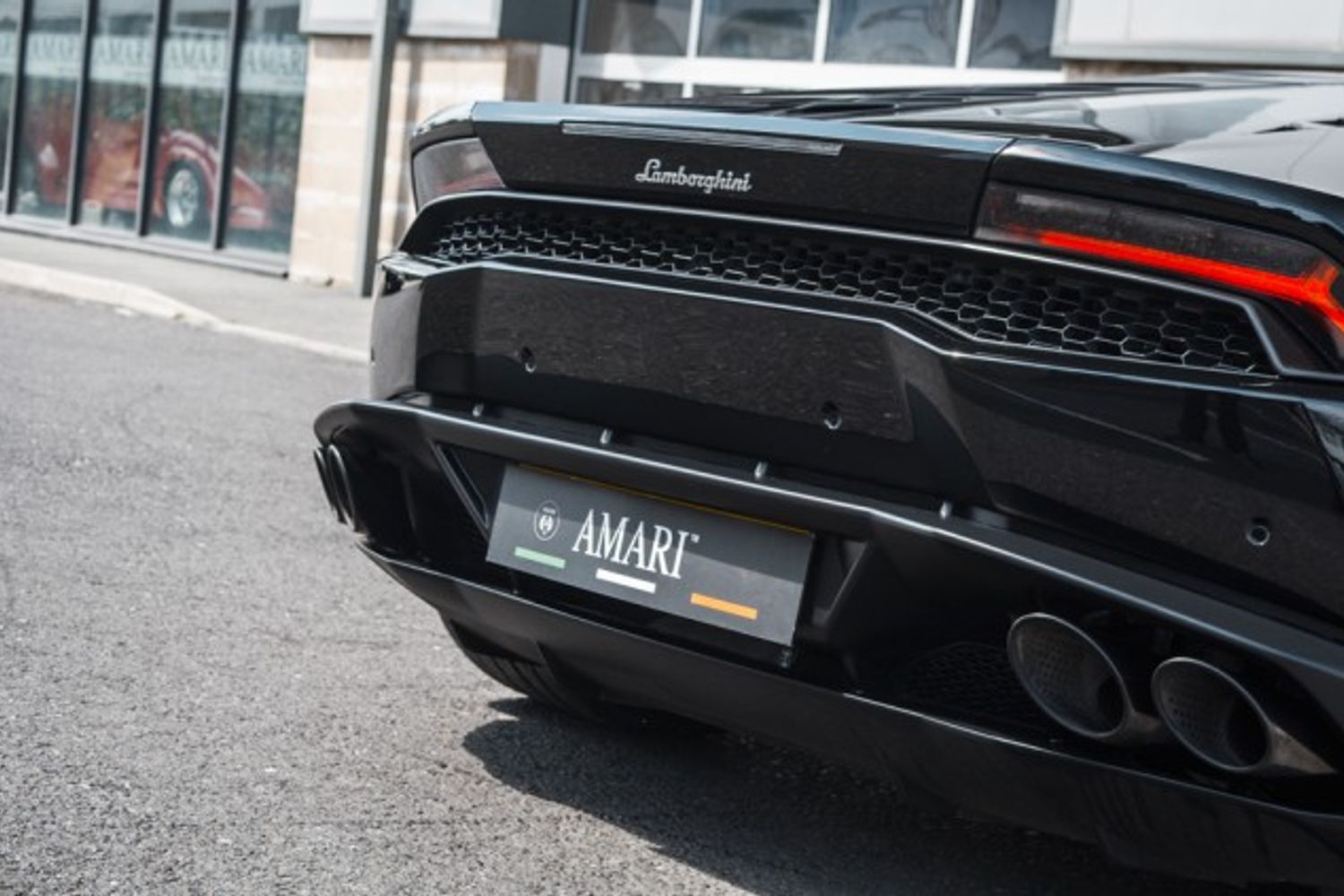 LAMBORGHINI HURACAN COUPE 5.2 LP 610-4 2DR SEMI AUTOMATIC