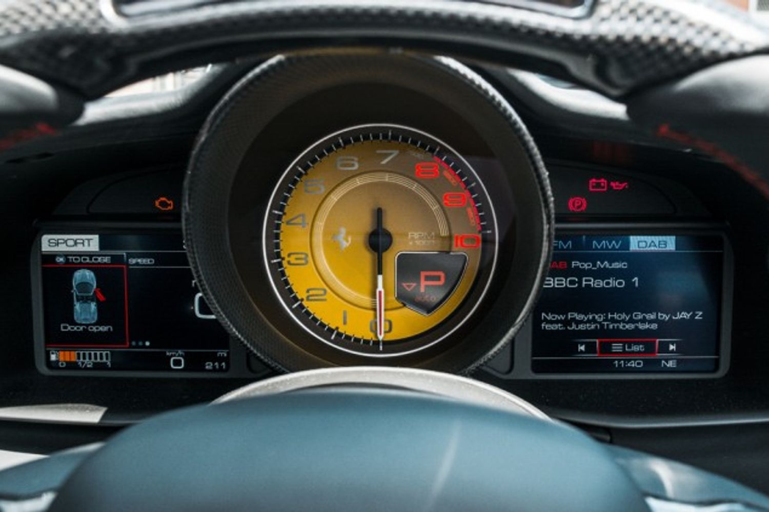 FERRARI 488 CONVERTIBLE 3.9 SPIDER 2DR SEMI AUTOMATIC