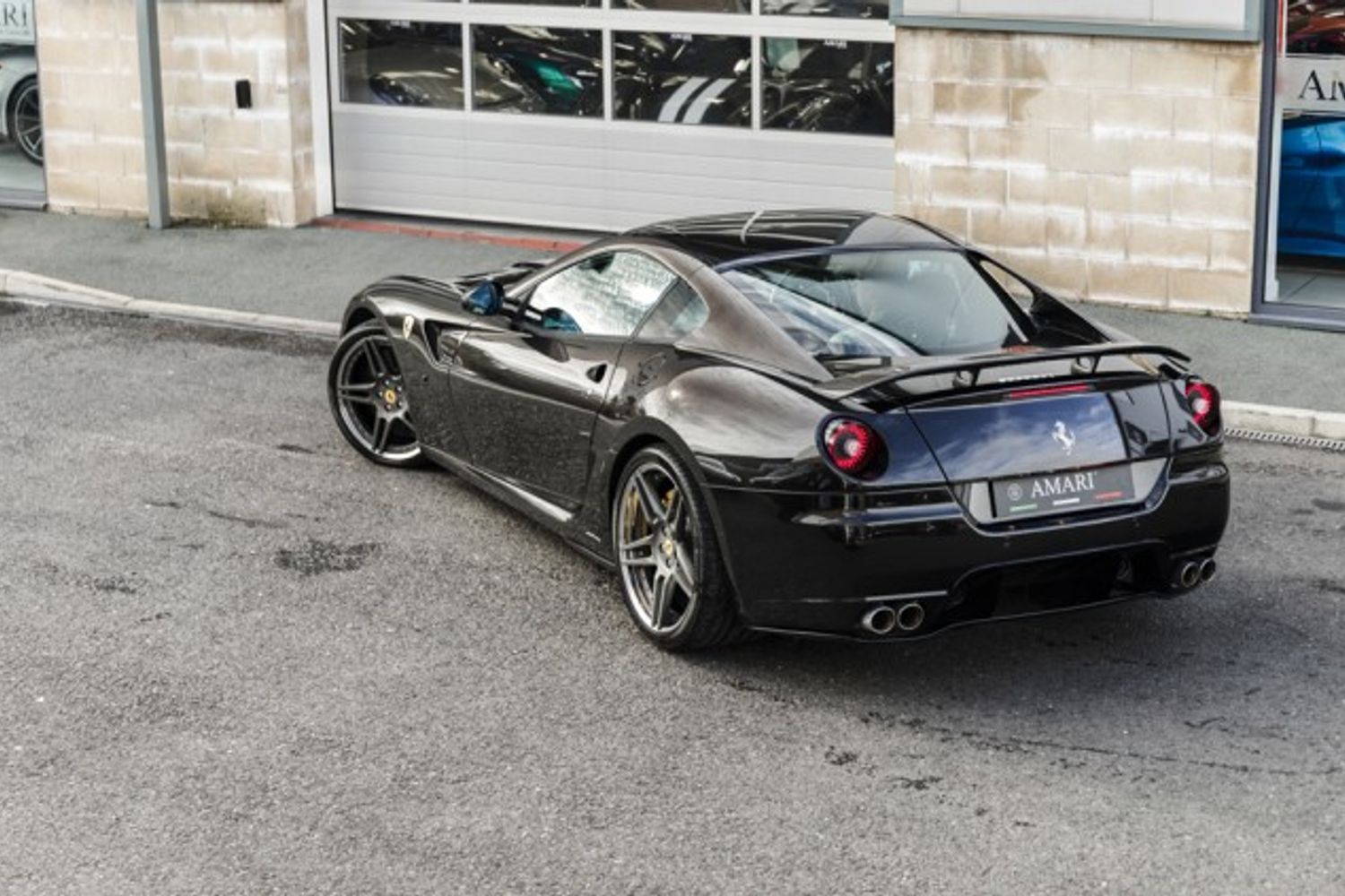 FERRARI 599 COUPE 6.0 GTB FIORANO F1 2DR SEMI AUTOMATIC