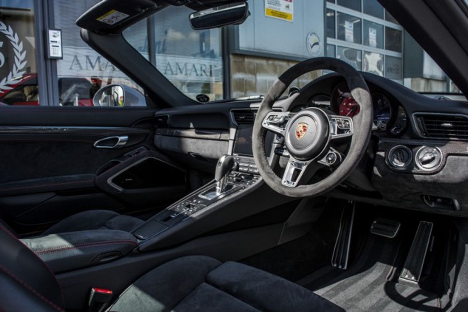 PORSCHE 911 CONVERTIBLE 3.0 TARGA 4 GTS PDK 2DR SEMI AUTOMATIC