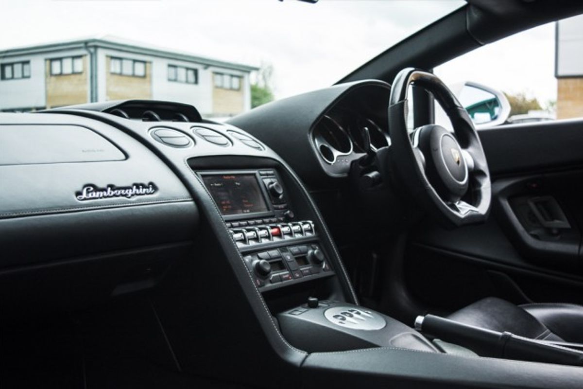 LAMBORGHINI GALLARDO COUPE 5.0 V10 COUPE 2DR