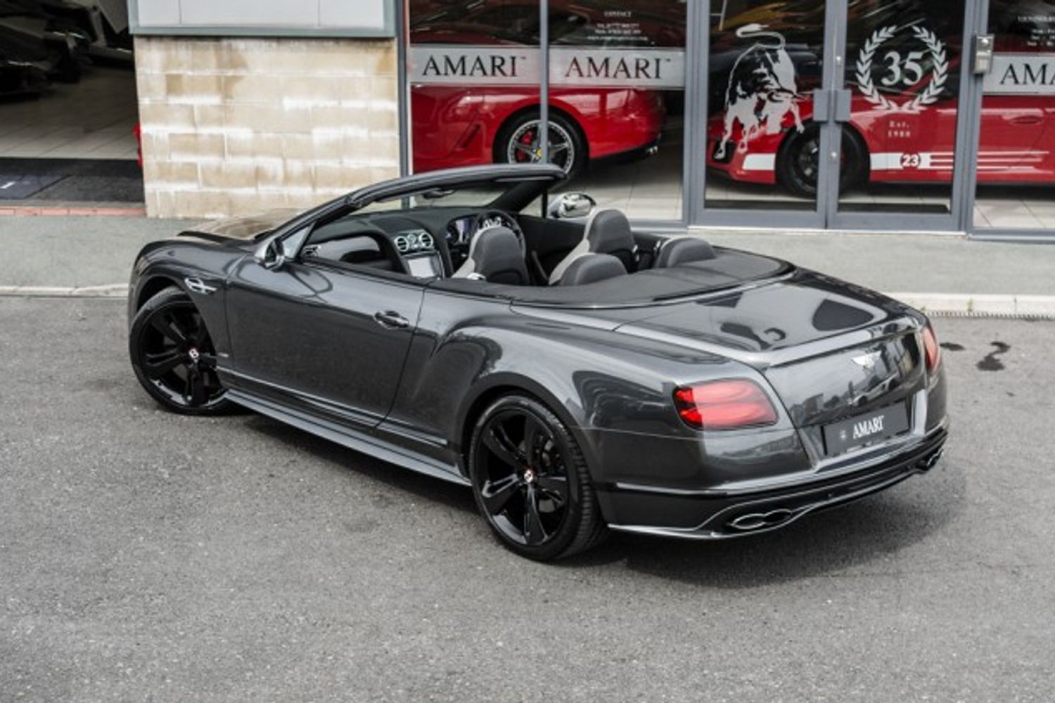 BENTLEY CONTINENTAL CONVERTIBLE 4.0 GT V8 S 2DR AUTOMATIC