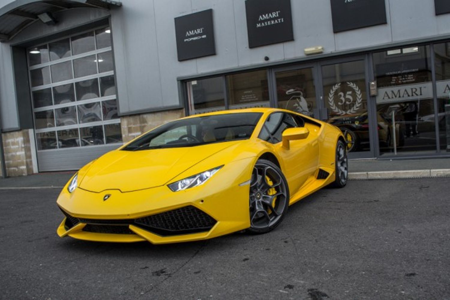 LAMBORGHINI HURACAN COUPE 5.2 LP 610-4 2DR SEMI AUTOMATIC