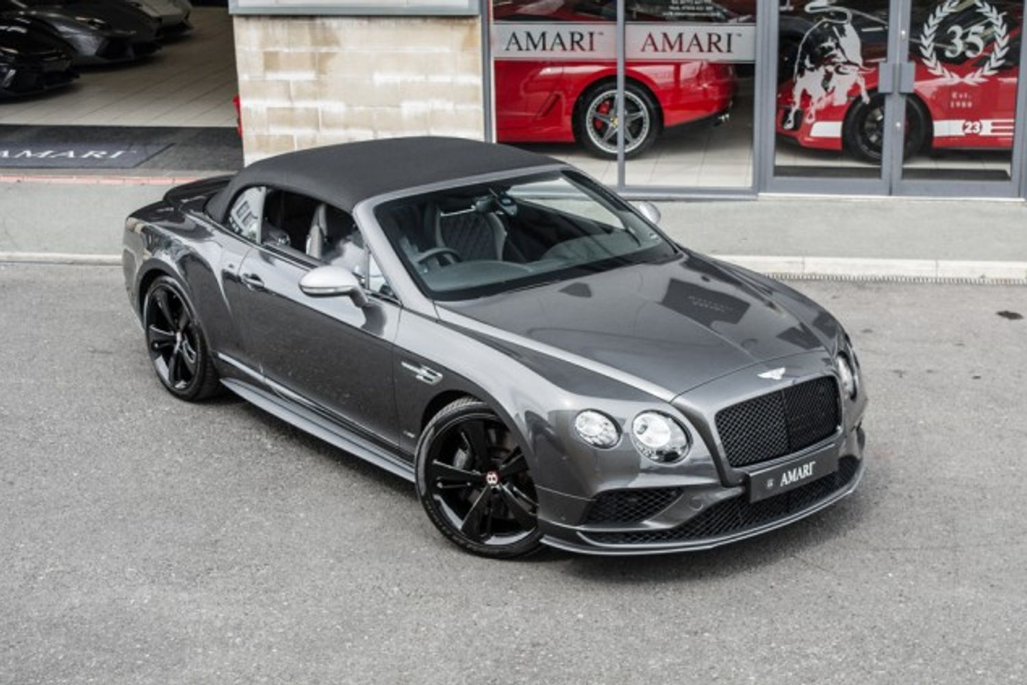 BENTLEY CONTINENTAL CONVERTIBLE 4.0 GT V8 S 2DR AUTOMATIC