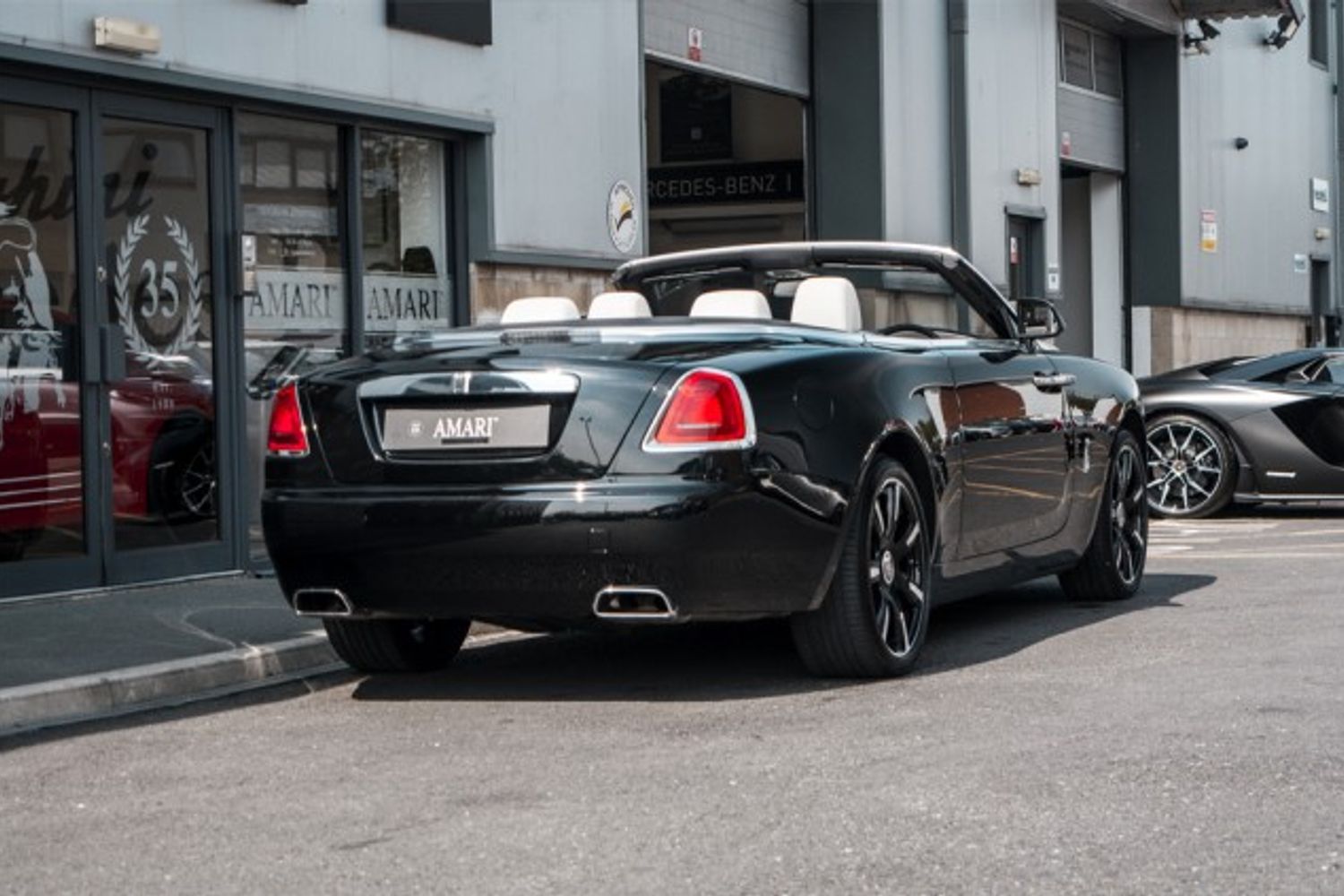 ROLLS-ROYCE DAWN CONVERTIBLE 6.6 V12 2DR AUTOMATIC